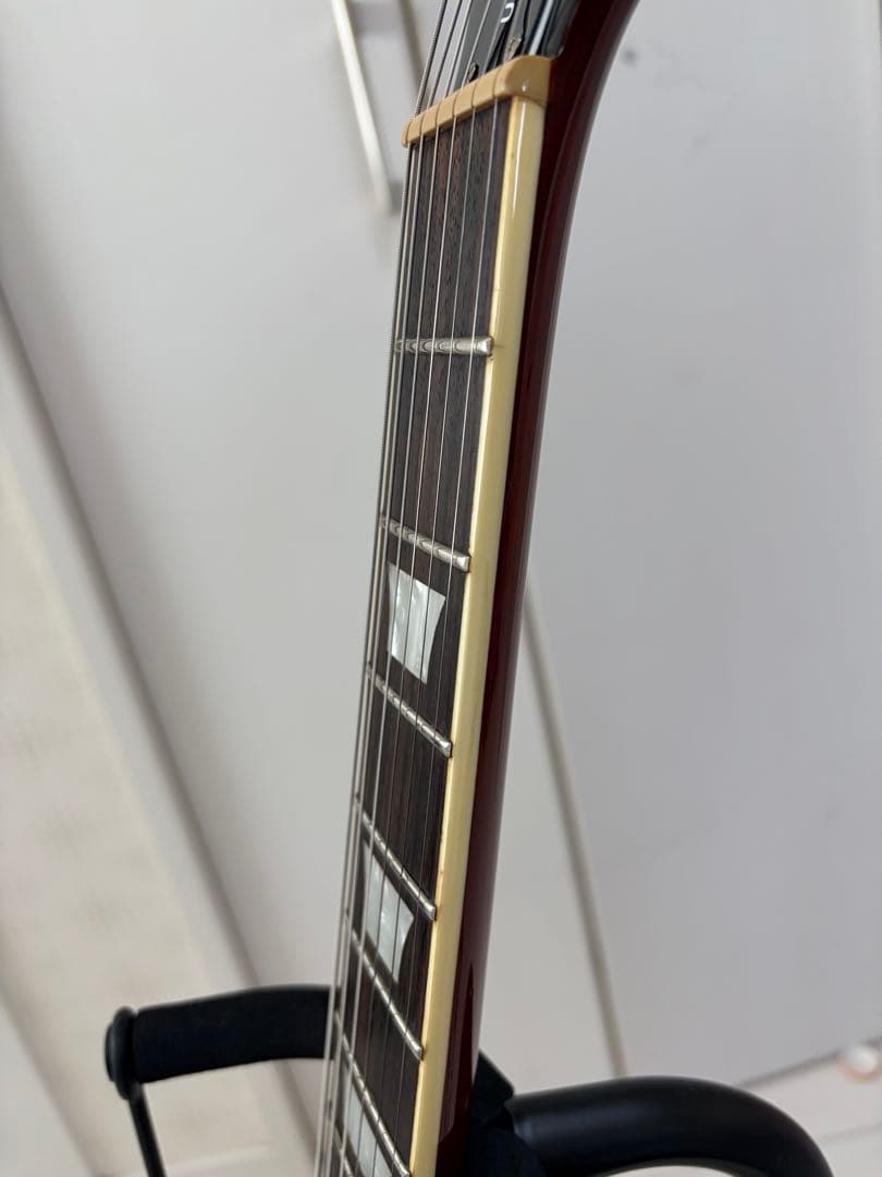 Bacchus BLS-700FM TS バッカス レスポールタバコサンバースト