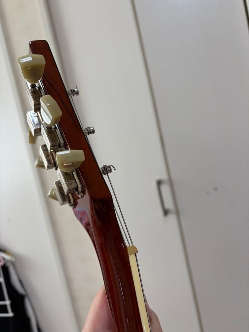 Bacchus BLS-700FM TS バッカス レスポールタバコサンバースト