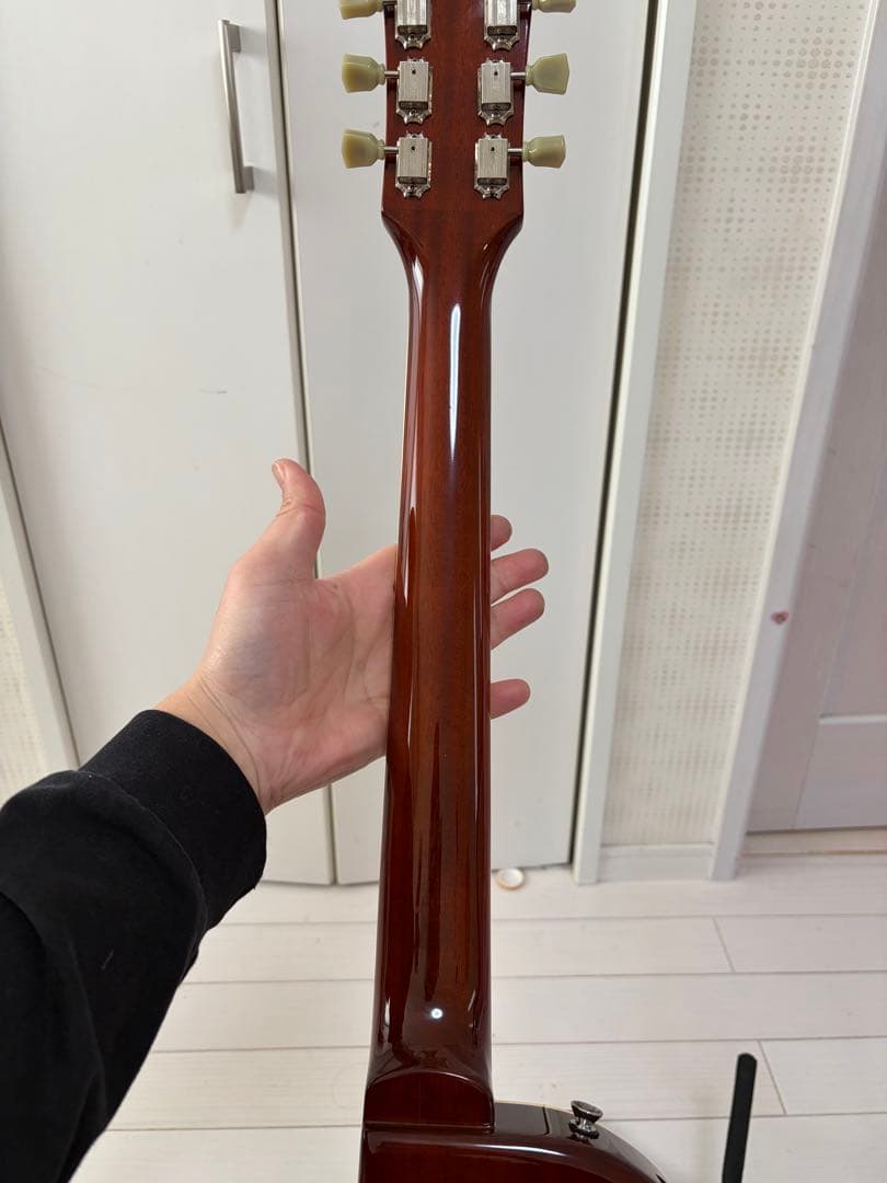 Bacchus BLS-700FM TS バッカス レスポールタバコサンバースト