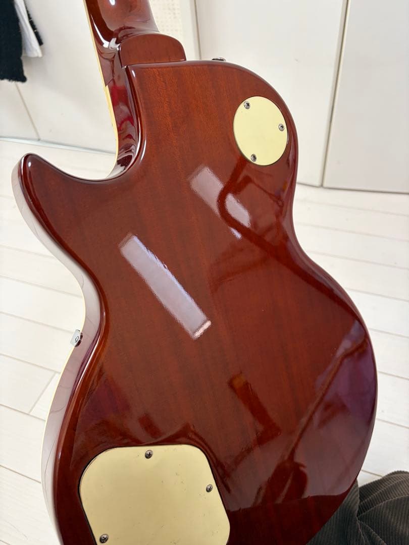 Bacchus BLS-700FM TS バッカス レスポールタバコサンバースト