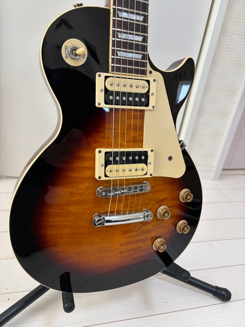 Bacchus BLS-700FM TS バッカス レスポールタバコサンバースト