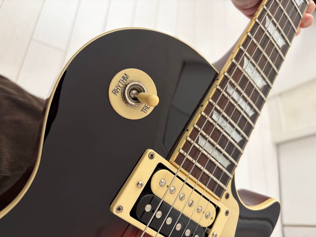 Bacchus BLS-700FM TS バッカス レスポールタバコサンバースト