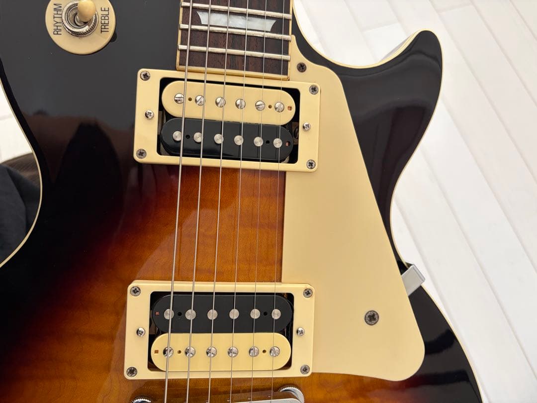Bacchus BLS-700FM TS バッカス レスポールタバコサンバースト