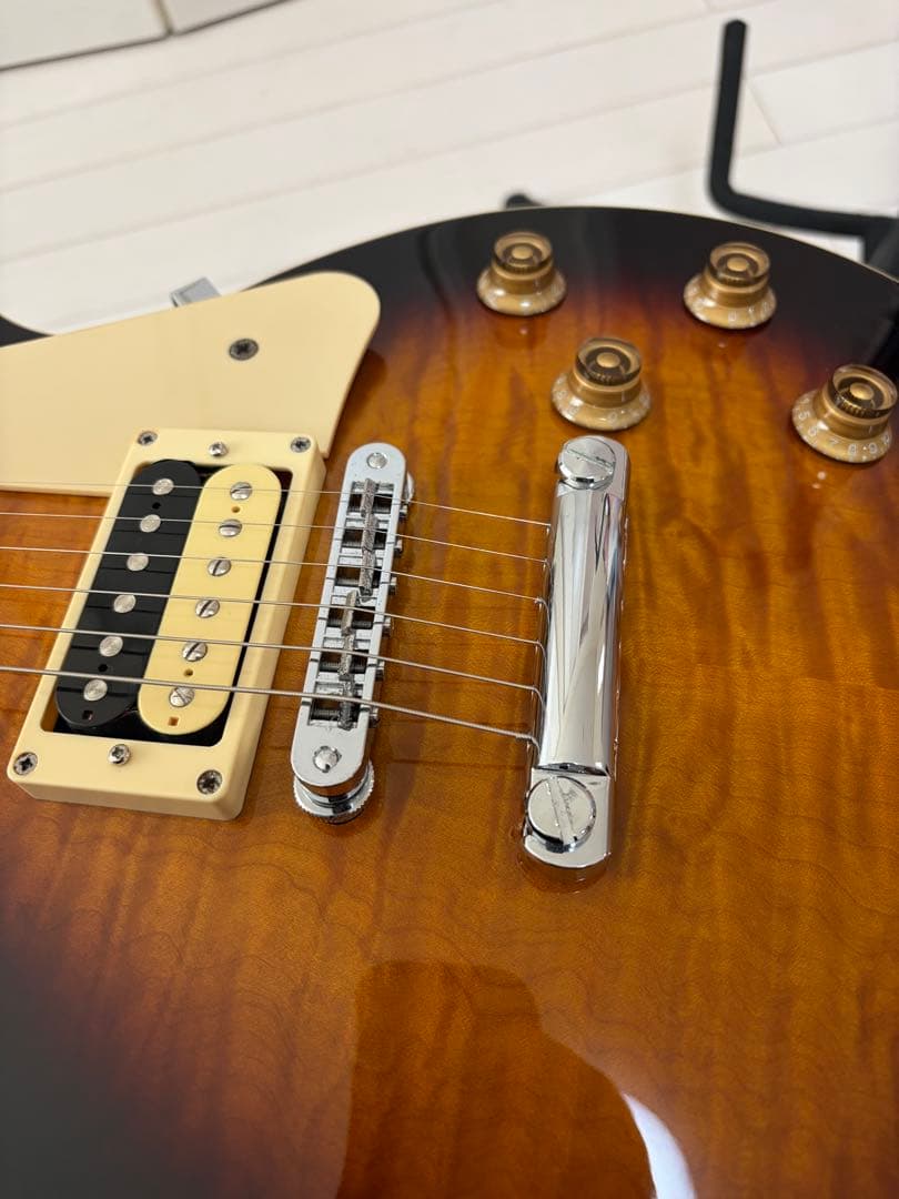 Bacchus BLS-700FM TS バッカス レスポールタバコサンバースト