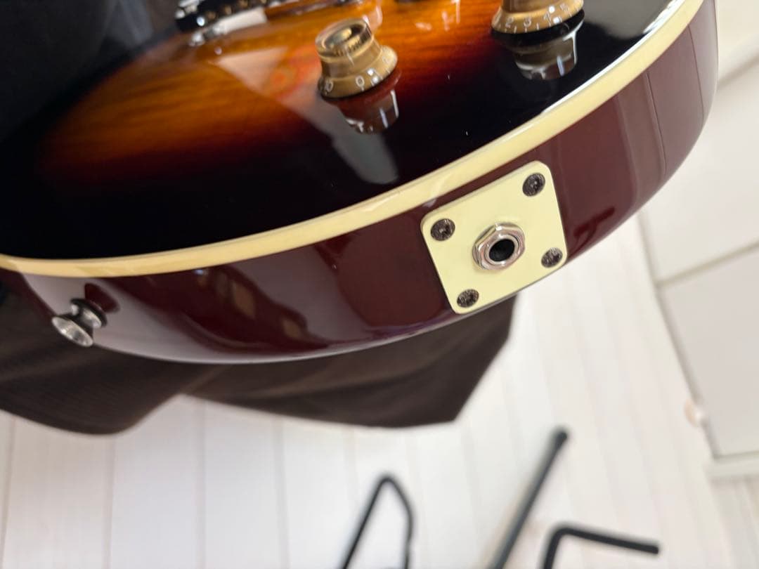 Bacchus BLS-700FM TS バッカス レスポールタバコサンバースト