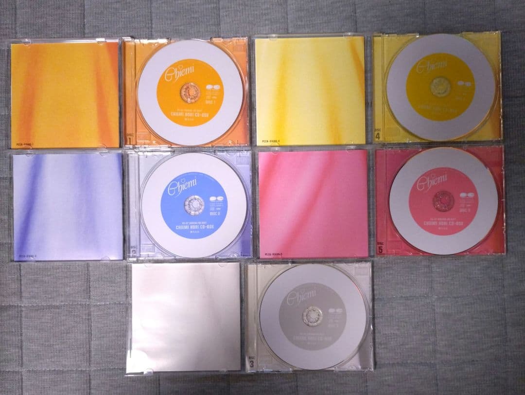 〈希少盤〉堀ちえみ/82-87 ぼくらのベスト /CD-BOX/BEST