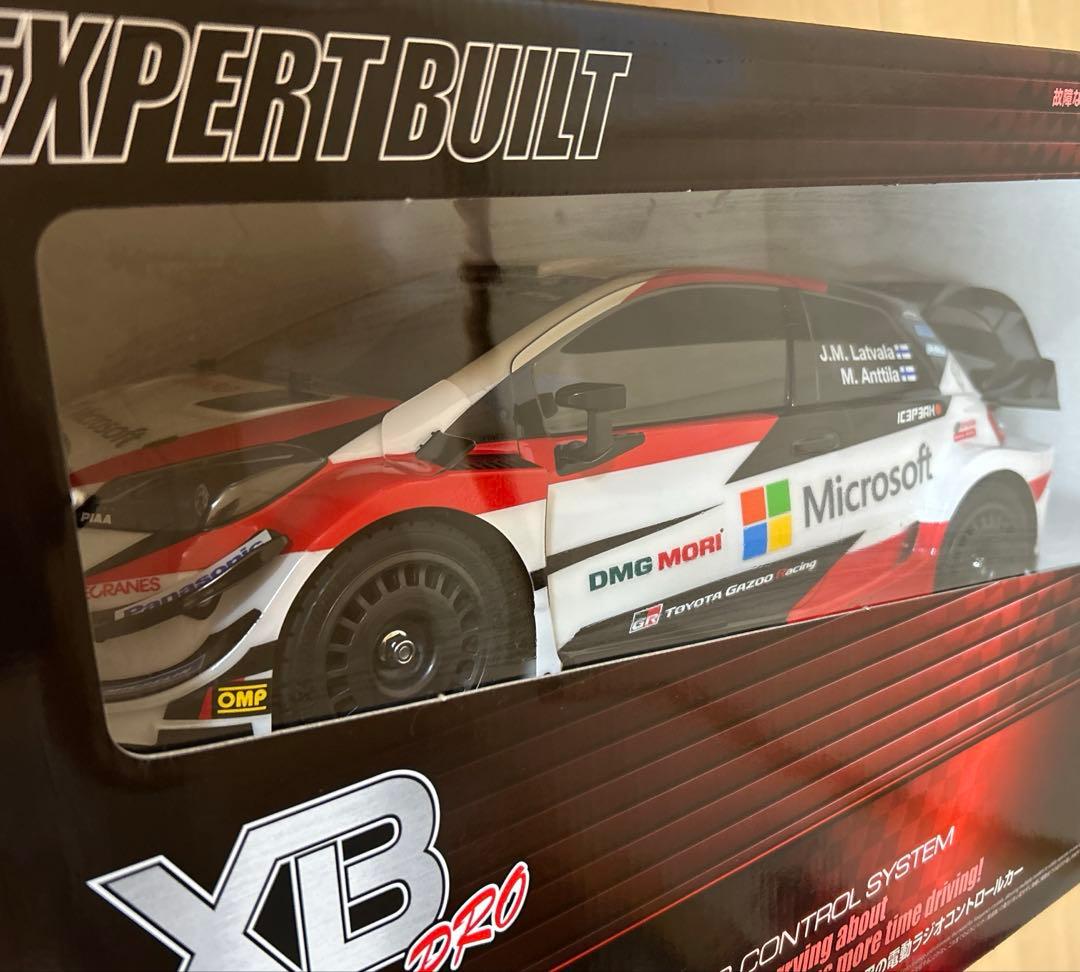 ひ*じ様 タミヤ XB ガズーレーシング WRT/ヤリス WRC（TT-02)