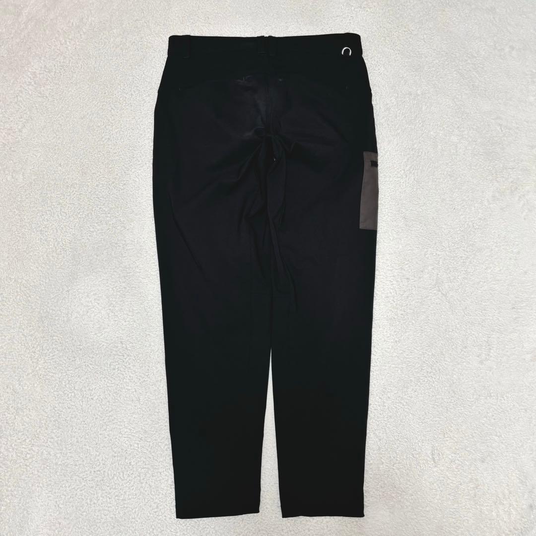 RUFFLOG ラフロッグ サイドポケット ストレッチパンツ 黒 XL