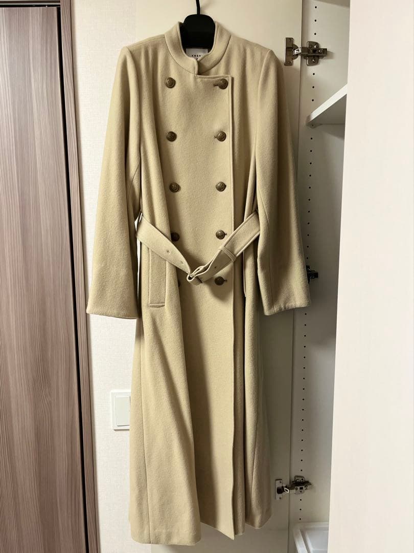 アメリヴィンテージ NAPOLEON DETAIL FLARE COAT