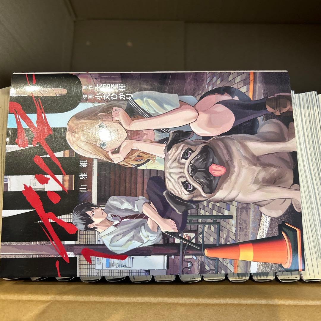 マイホームヒーロー　全巻