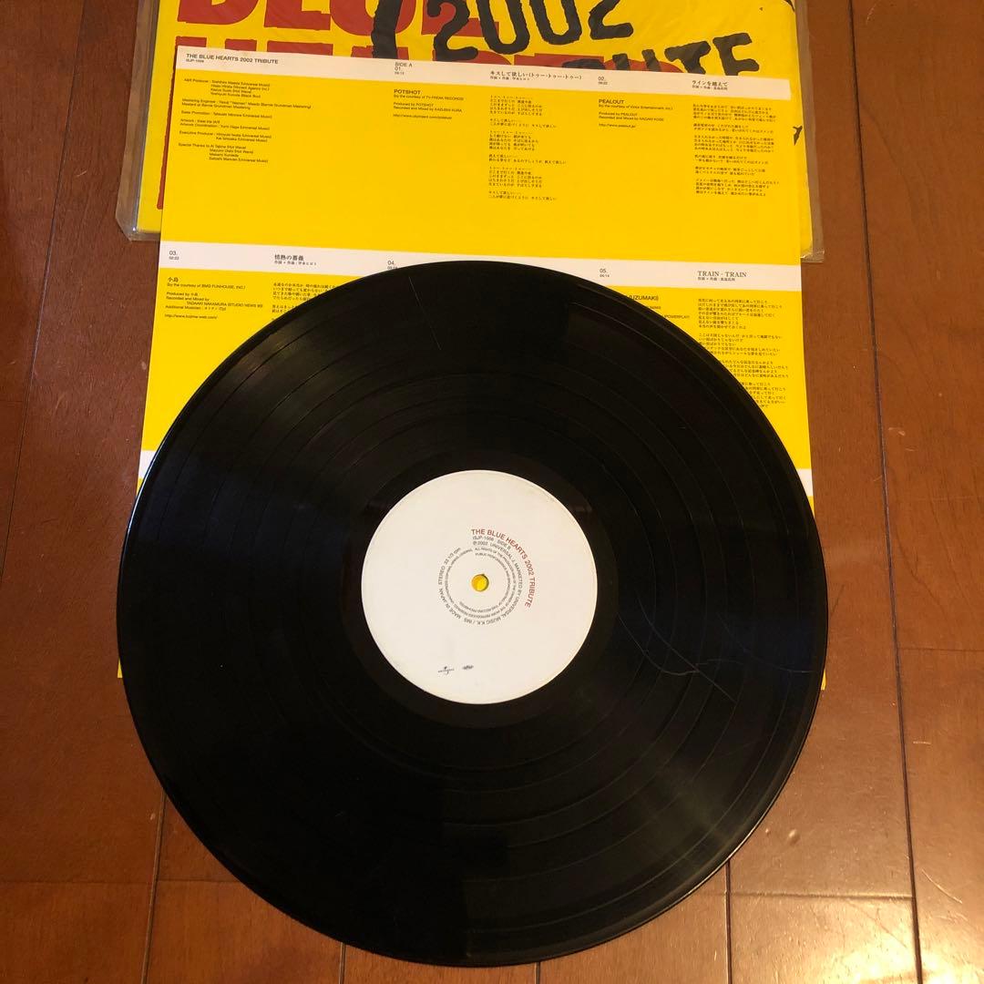邦楽 THE BLUE HEARTS 2002 TRIBUTE LP