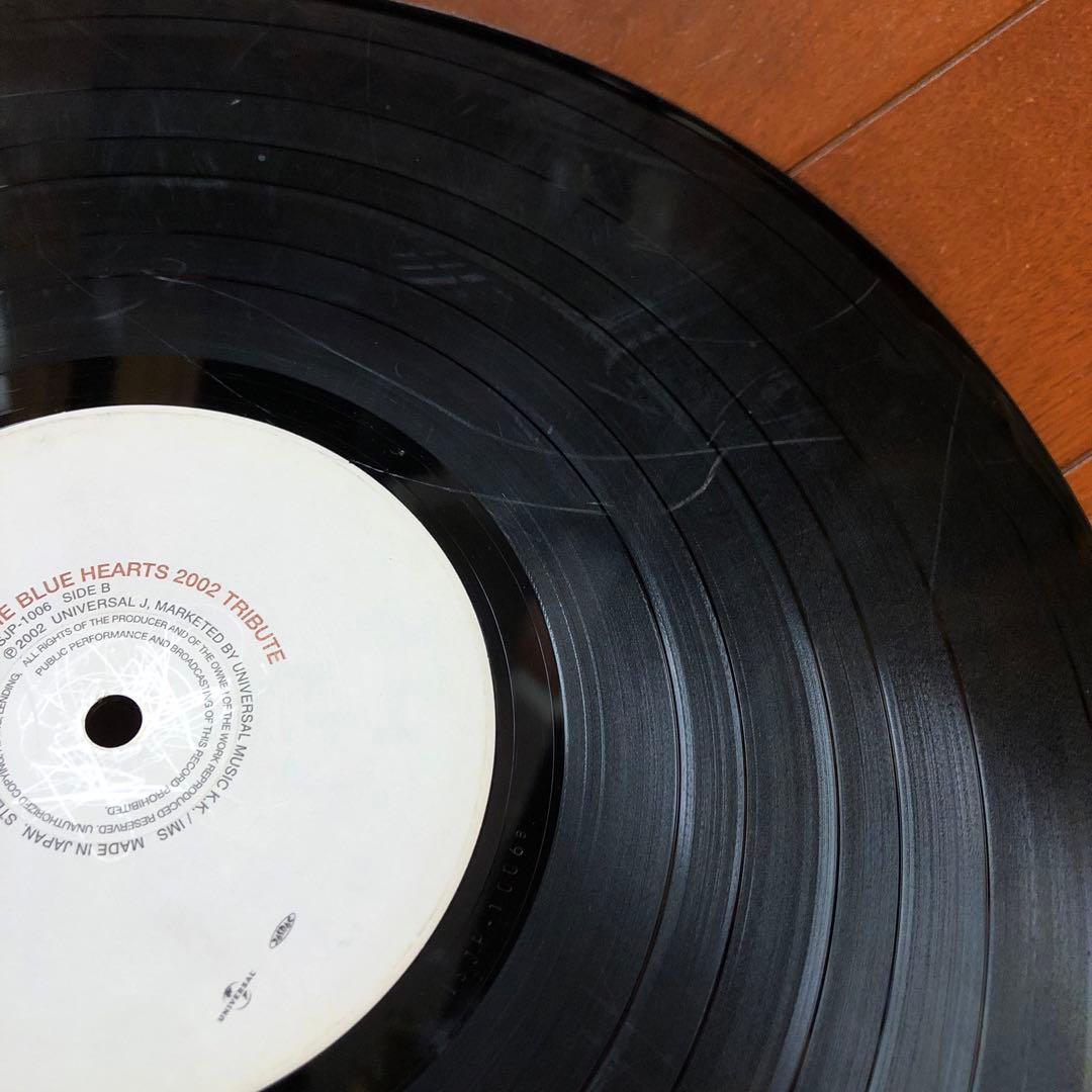 邦楽 THE BLUE HEARTS 2002 TRIBUTE LP