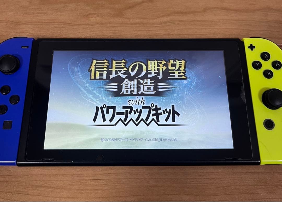 ⭐️信長の野望 創造 with パワーアップキット Nintendo Switch