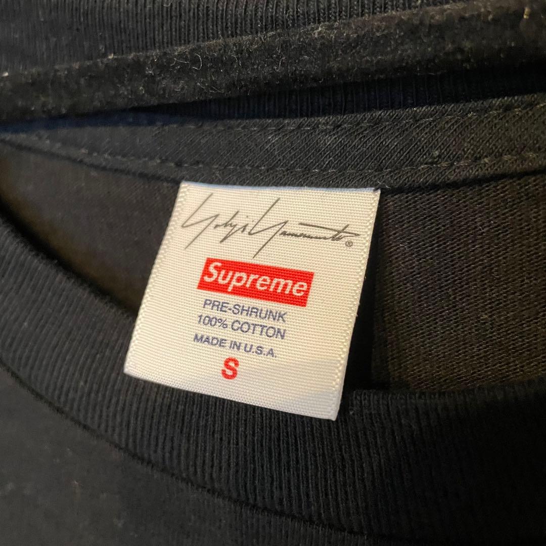 タ*君様 supreme × Yohji Yamamoto Tee