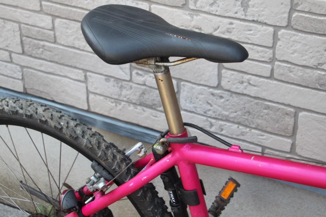 引き取り限定♪人気のマディフォックス♪アラヤ♪ビンテージMTB♪MuddyFox