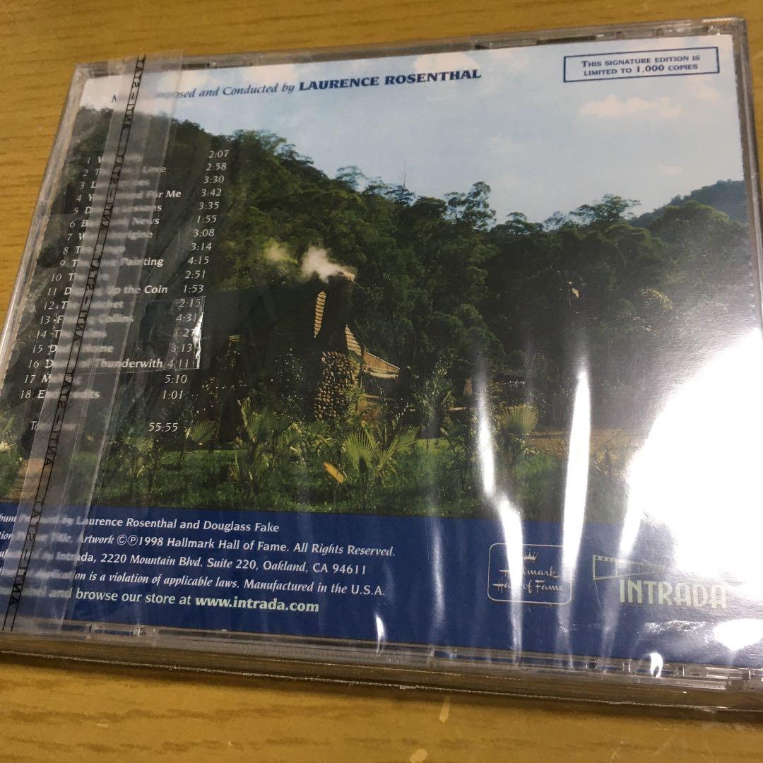 廃盤　サントラCD THE ECHO OF THUNDER 1000 限定