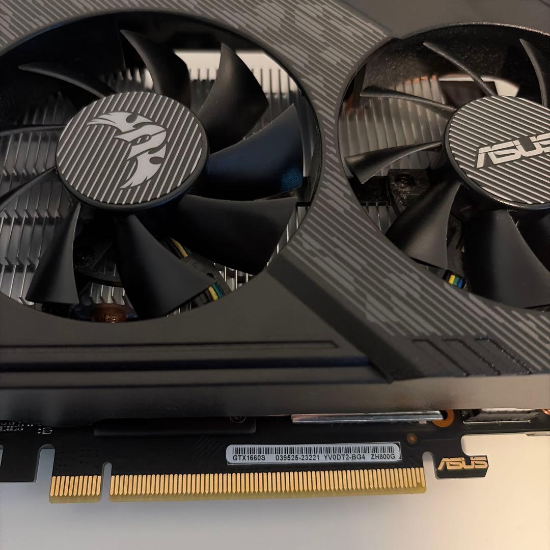 ぴ*ぅ様 ASUS TUF GTX1660 Super 外箱無し 本体のみ