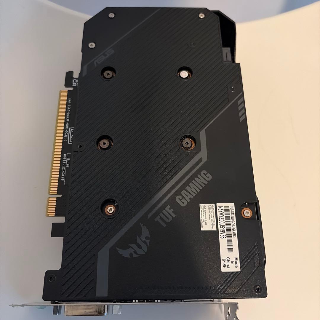 ぴ*ぅ様 ASUS TUF GTX1660 Super 外箱無し 本体のみ