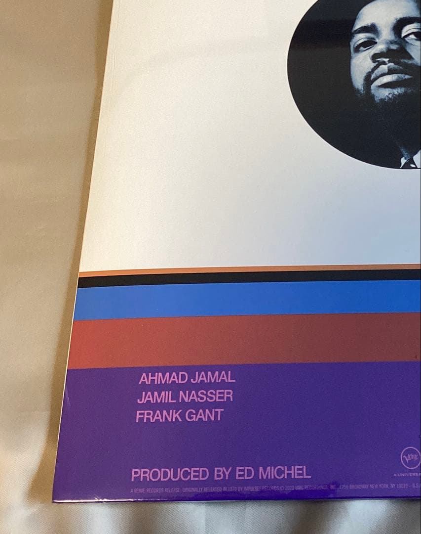新品THE AWAKENING THE AHMAD JAMAL TRIOレコード