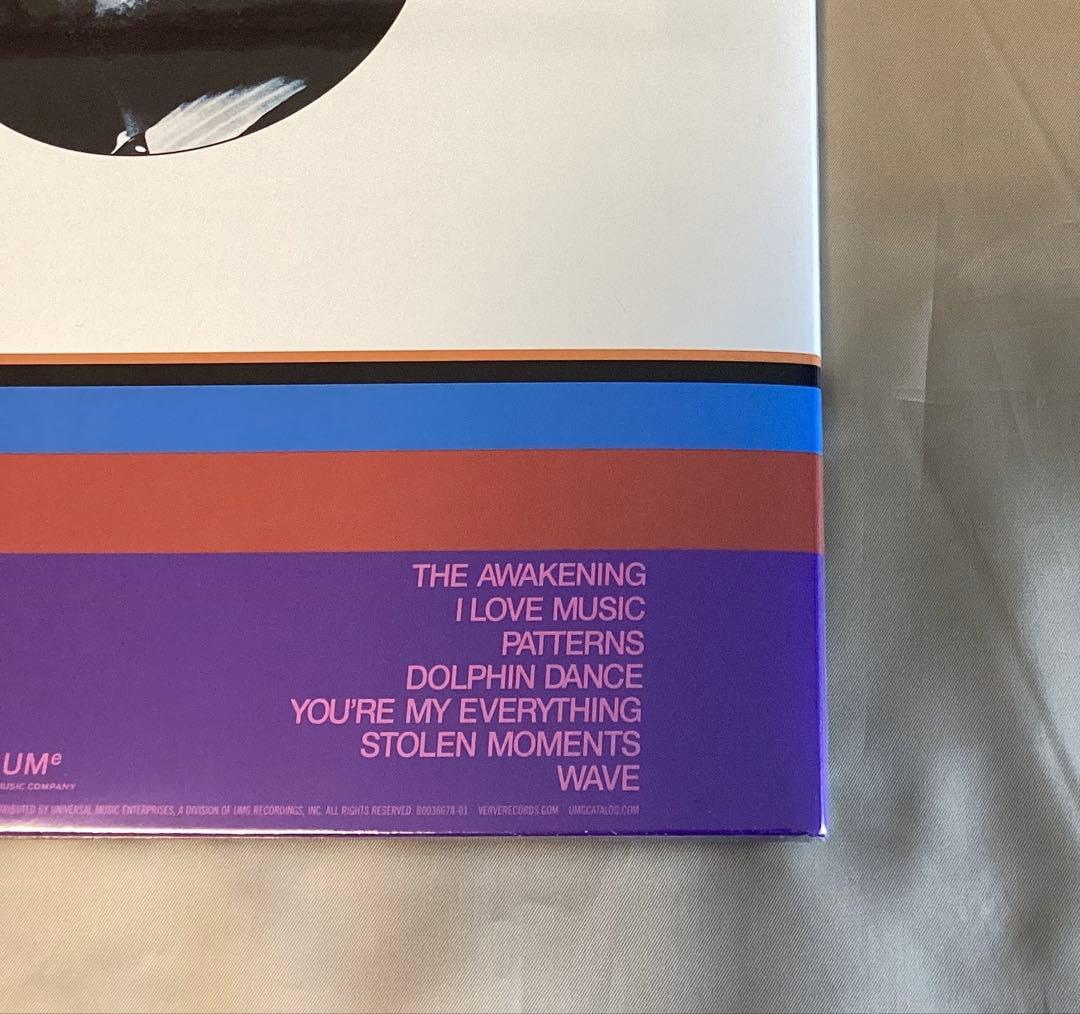 新品THE AWAKENING THE AHMAD JAMAL TRIOレコード