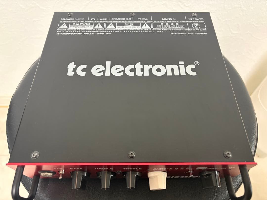 の*り様 tc electronic ベース用アンプヘッド　BH-250