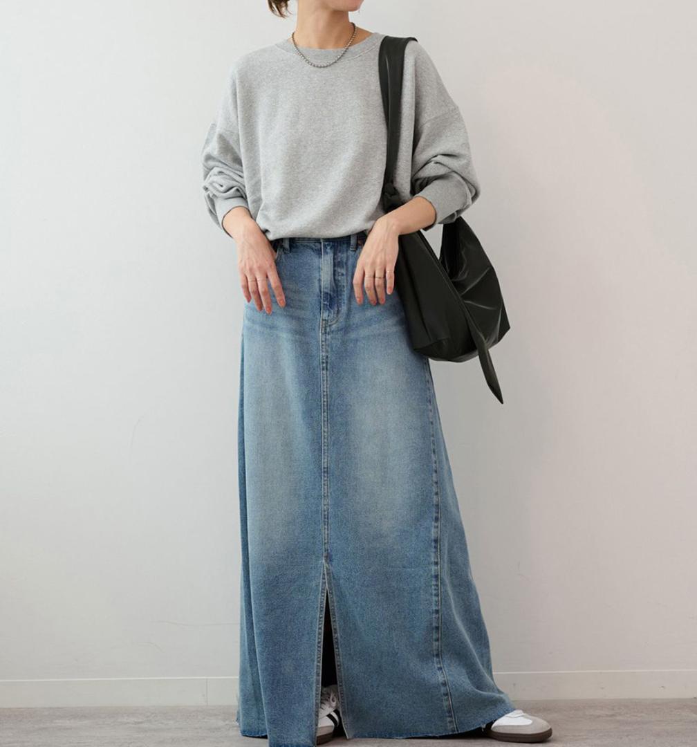 ジャーナルスタンダード relume 9oz C/R ジョイントデニムスカート