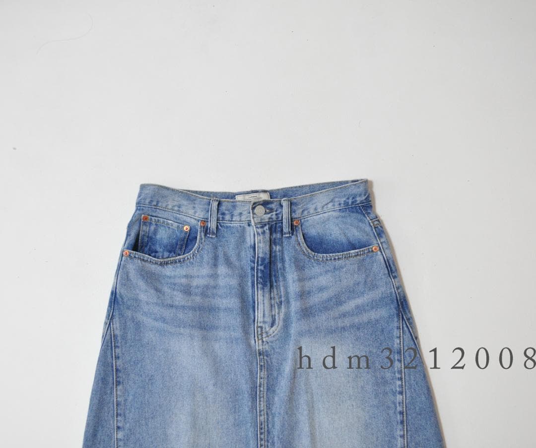 ジャーナルスタンダード relume 9oz C/R ジョイントデニムスカート