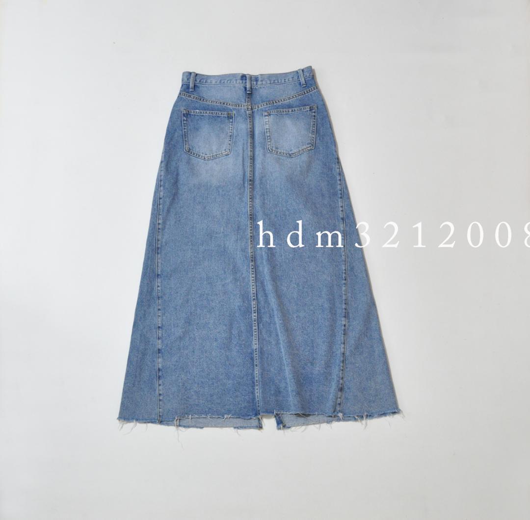 ジャーナルスタンダード relume 9oz C/R ジョイントデニムスカート