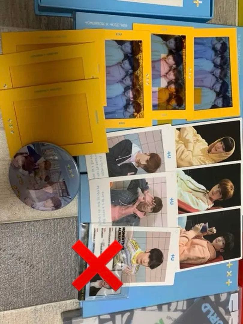 『トレカ付き』TXT グッズ まとめ売り H:OUR TXT シーグリ ID