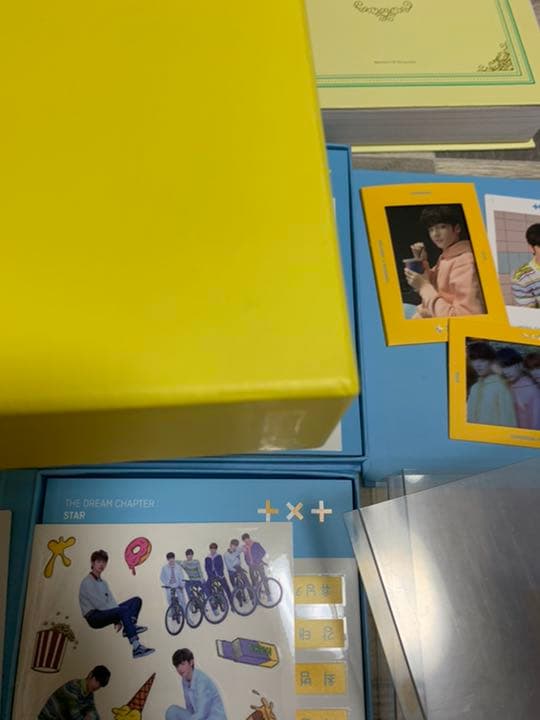 『トレカ付き』TXT グッズ まとめ売り H:OUR TXT シーグリ ID