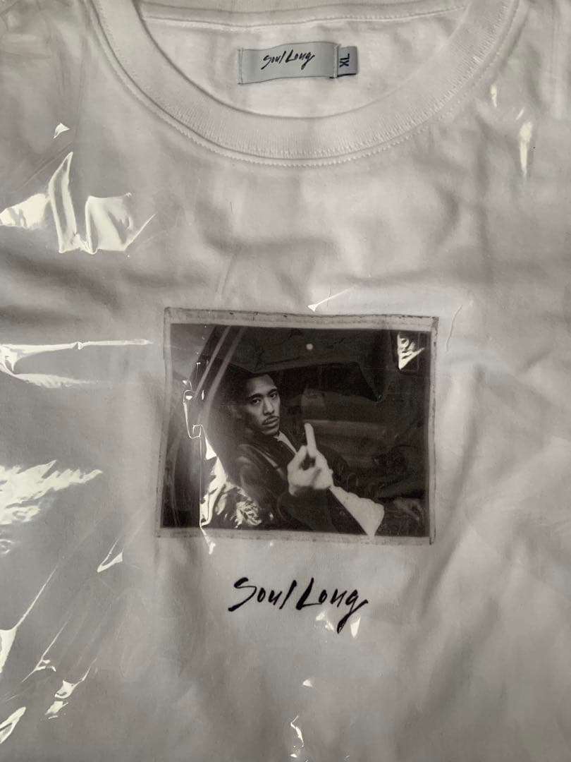 トップス A. SOUL LONG 10th TEE