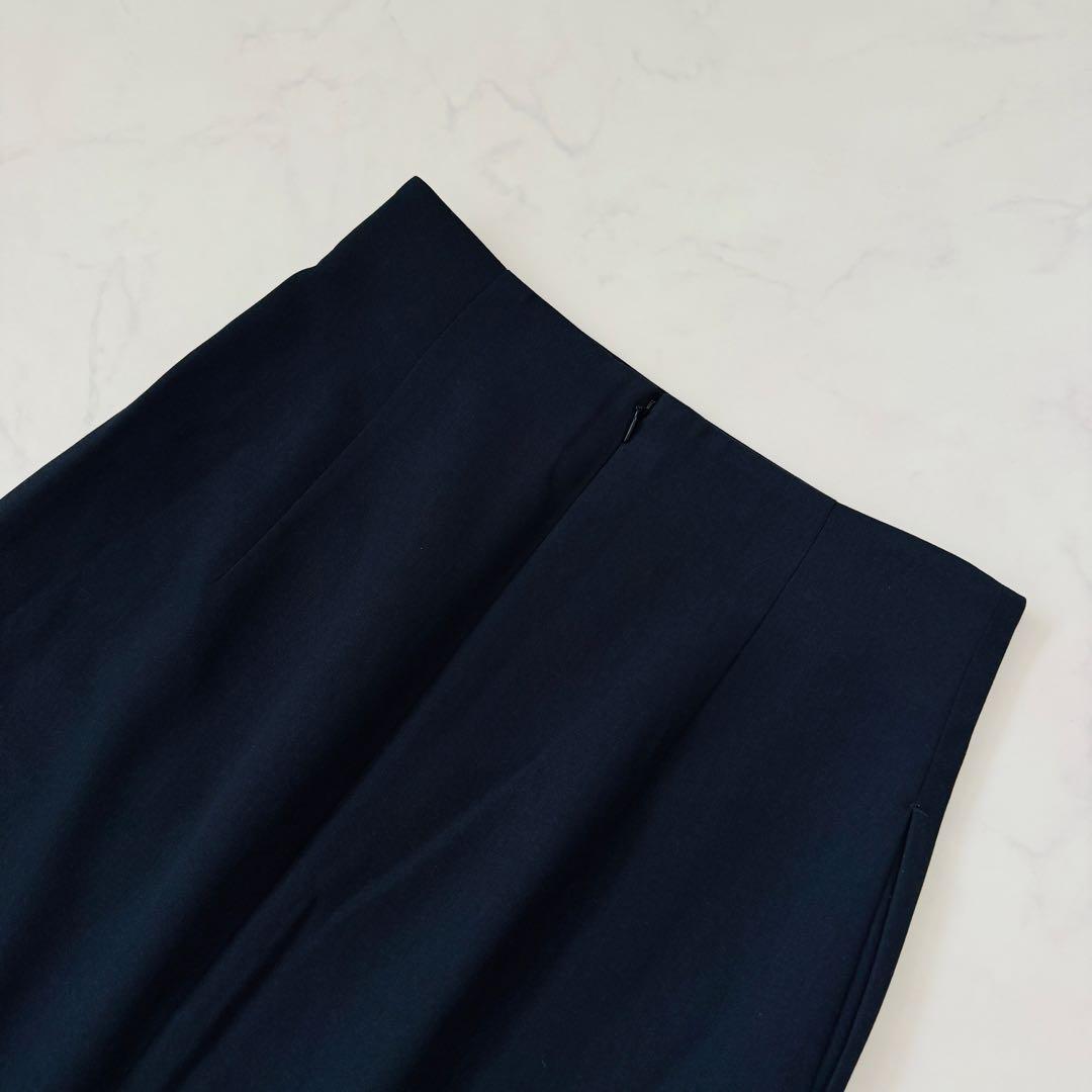 AURALEE美品✨HARD TWIST WOOL DOBBY SKIRT