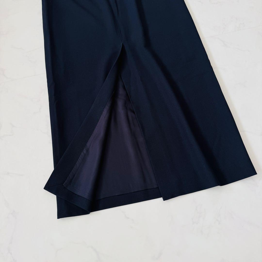 AURALEE美品✨HARD TWIST WOOL DOBBY SKIRT
