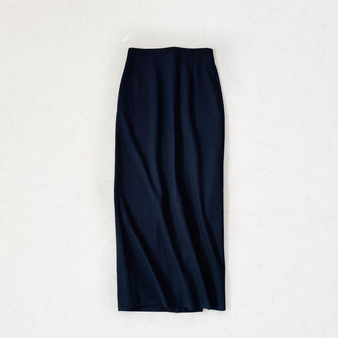 AURALEE美品✨HARD TWIST WOOL DOBBY SKIRT