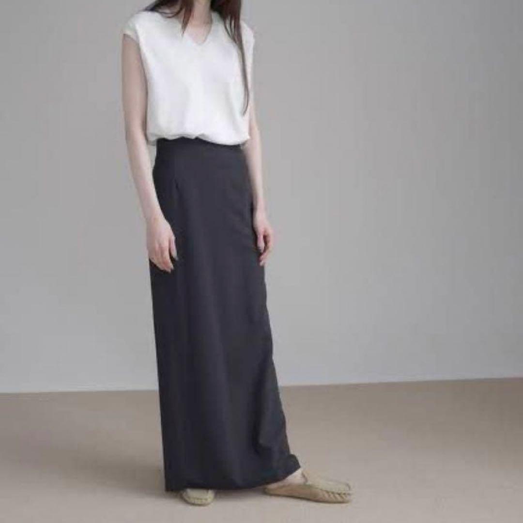 AURALEE美品✨HARD TWIST WOOL DOBBY SKIRT