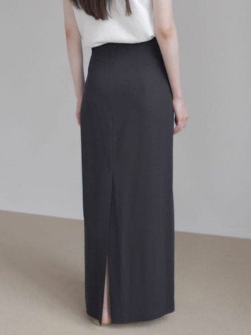 AURALEE美品✨HARD TWIST WOOL DOBBY SKIRT