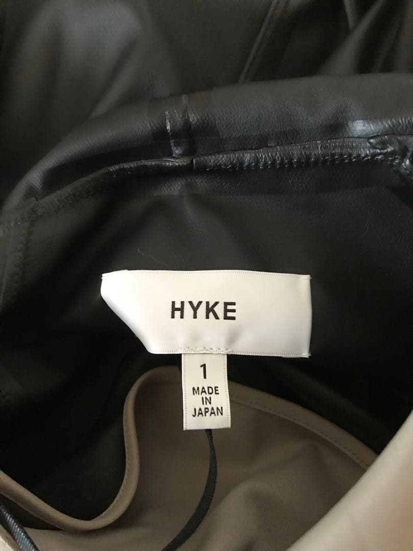 hyke アウター　カーキサイズ1最終値下げ