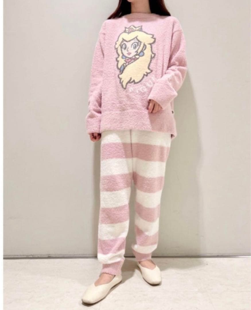 ジェラートピケ ピーチ姫　レディース　タグ付き新品未使用