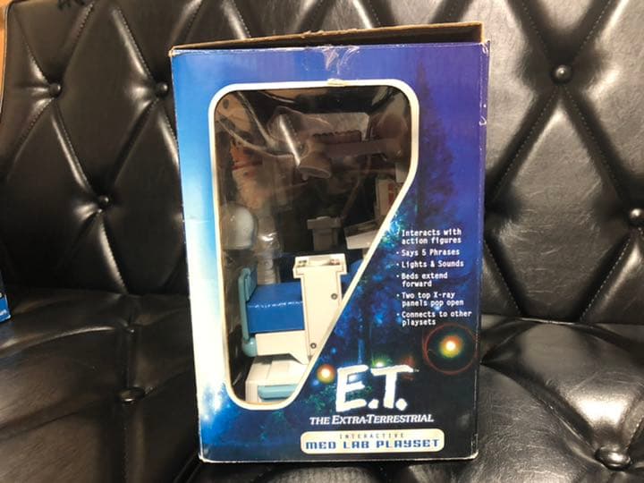 E.T.FIGURE COLLECTION E.T.メディカルラボPLAYSET