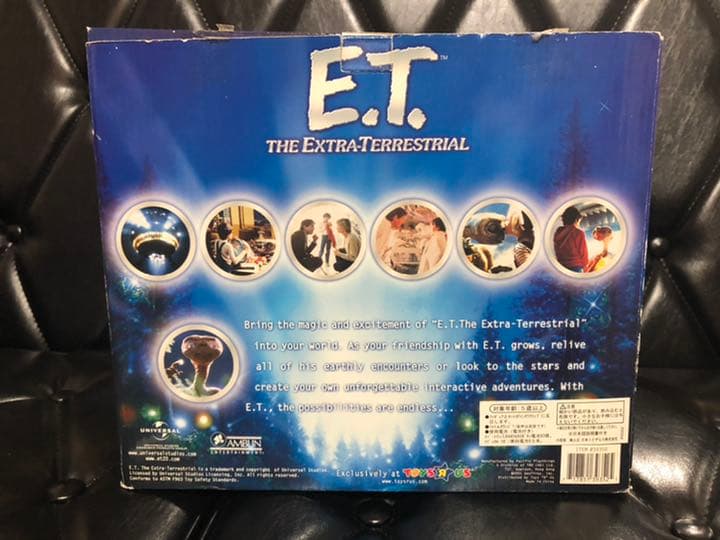 E.T.FIGURE COLLECTION E.T.メディカルラボPLAYSET