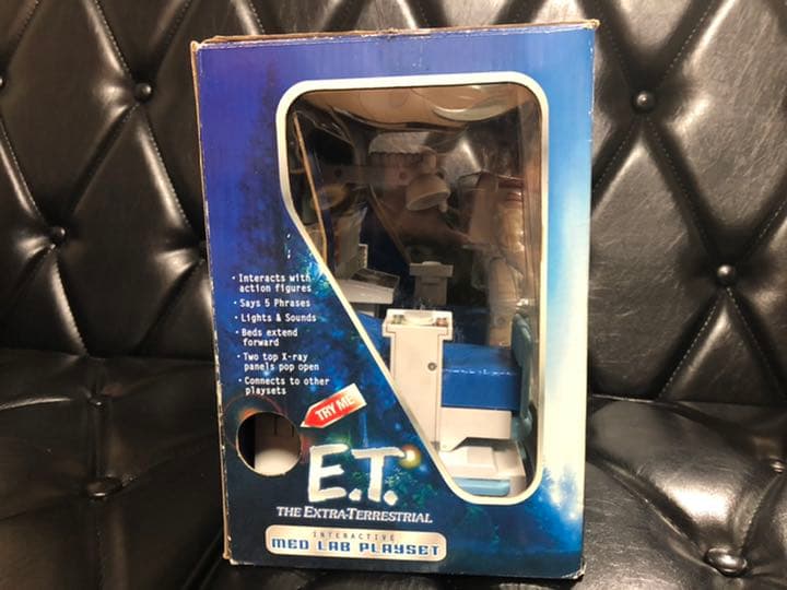 E.T.FIGURE COLLECTION E.T.メディカルラボPLAYSET