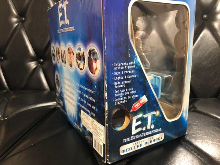 E.T.FIGURE COLLECTION E.T.メディカルラボPLAYSET