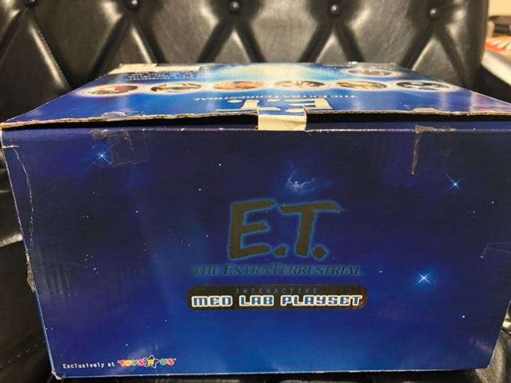 E.T.FIGURE COLLECTION E.T.メディカルラボPLAYSET
