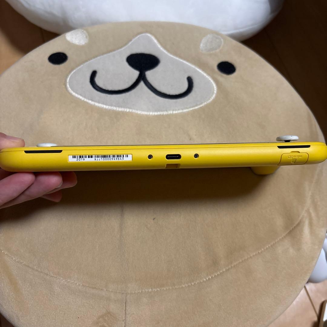 《おまけつき》Switch Lite イエロー 本体 コントローラー スタンド