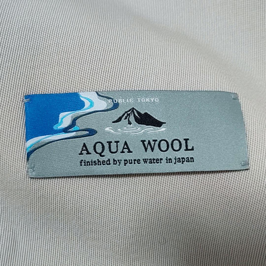 PUBLIC TOKYO AQUA WOOL カルゼダブル M相当