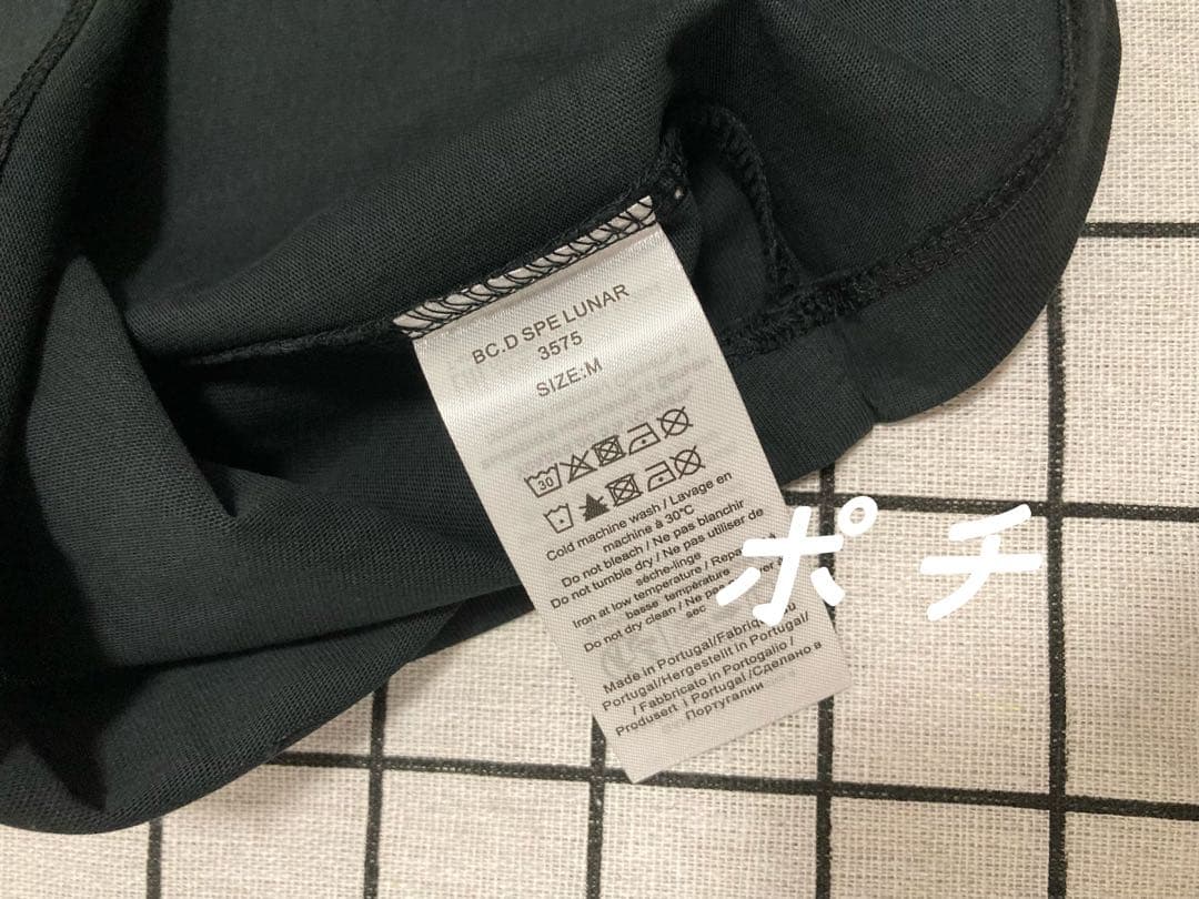 GANNI ブラック Tシャツ Mサイズ コミックプリント