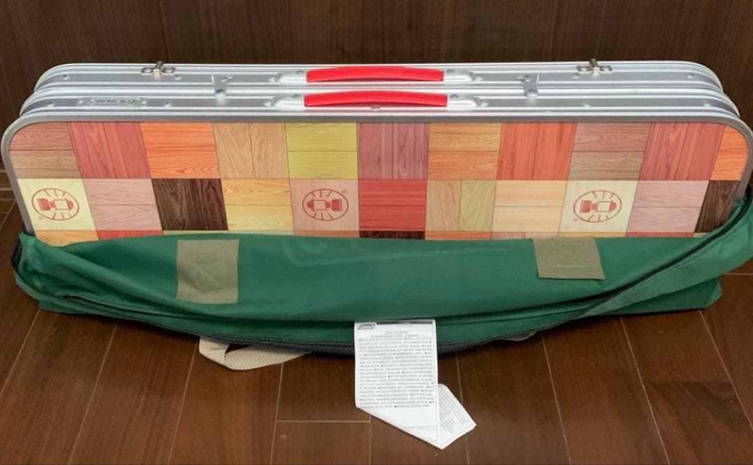 Coleman コンパクトキッチンテーブル収納ケース付き