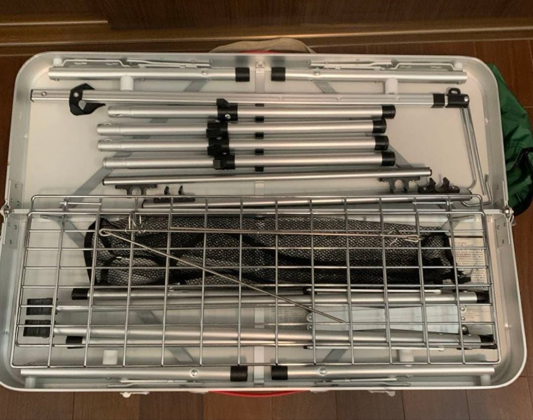 Coleman コンパクトキッチンテーブル収納ケース付き