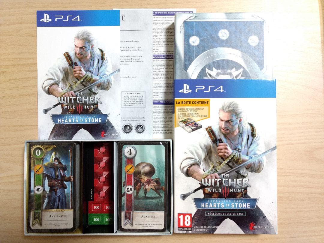 Witcher3 ウィッチャー３ 拡張パック GWENT グウェント カード付