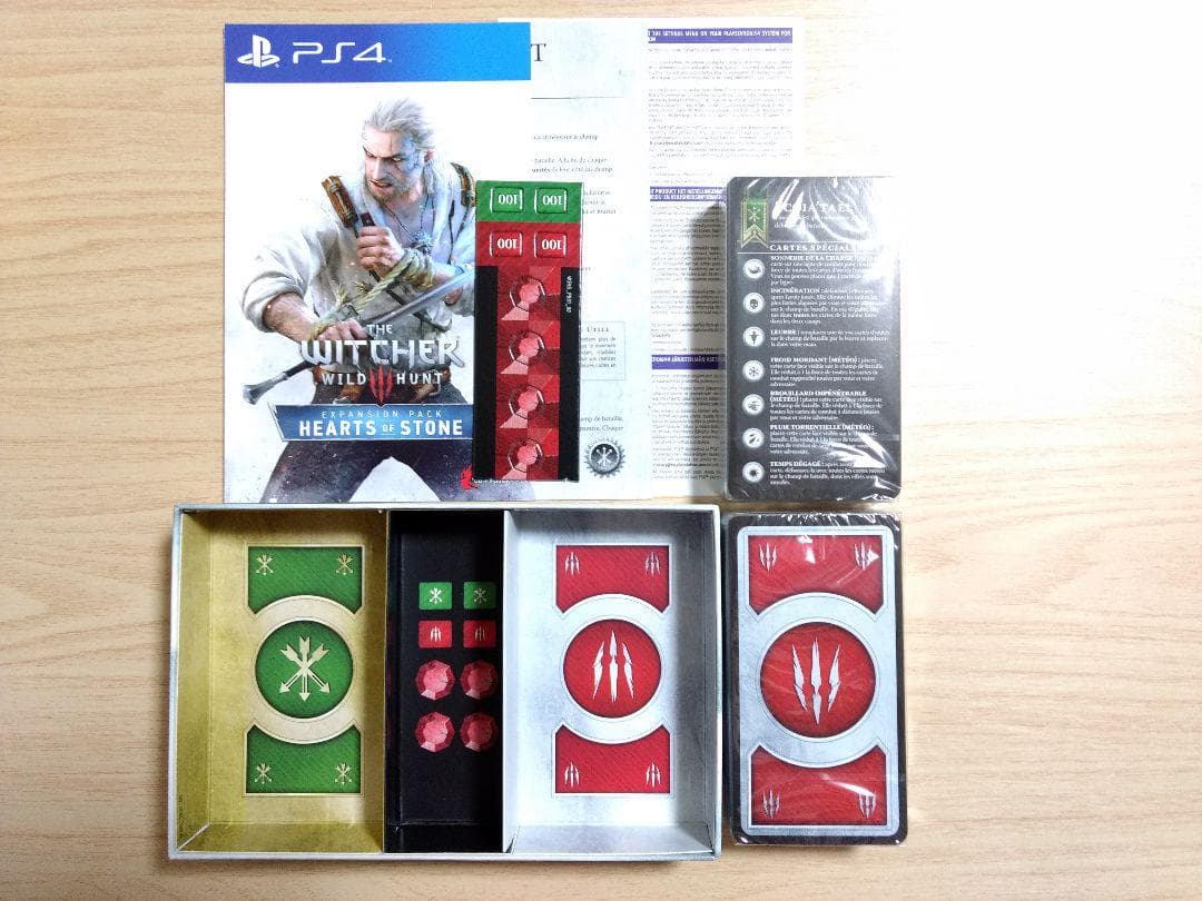 Witcher3 ウィッチャー３ 拡張パック GWENT グウェント カード付